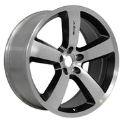Set(4) 20x9 DG04 Satin Black Machined - 5x115 +26ET with 245/45r20 Ironman iMove GEN 2 Tires &amp; TPMS