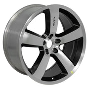 Set(4) 20x9 DG04 Satin Black Machined - 5x115 +25.5ET