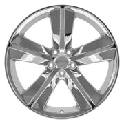 OE Wheels DG05 20x9 5x115 Chrome Wheels 245-45-20 Ironman iMove GEN 2 Tires TPMS SET