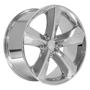 OE Wheels DG05 20x9 5x115 20et Chrome Wheel SET