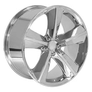 OE Wheels DG05 20x9 5x115 20et Chrome Wheel SET