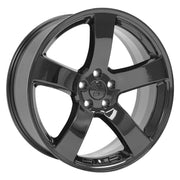 OE Wheels DG12 20x8 5x115 Gloss Black Wheels 245-45-20 Ironman iMove GEN 2 Tires TPMS SET
