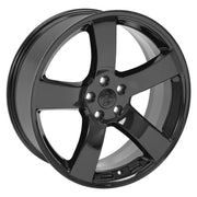 20x8 DG12 Gloss Black - 5x115 +24ET
