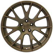 OE Wheels DG15 20x9 5x115 18et Satin Bronze Wheel SET