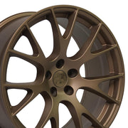 20x10 DG15 Satin Bronze - 5x115 +18ET