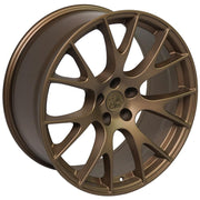 OE Wheels DG15 20x9 5x115 18et Satin Bronze Wheel SET