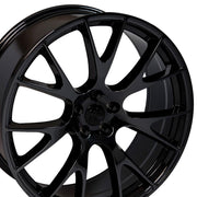Set(4) 20x10 DG15 Gloss Black - 5x115 +18ET