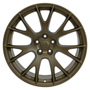 OE Wheels DG15 20x10 5x115 18et Satin Bronze Wheel SET
