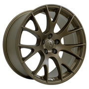 Set(4) 20x9 &amp; 20x10 DG15 Satin Bronze - 5x115 +18ET