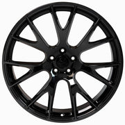 22x9 DG15 Gloss Black - 5x115 +18ET