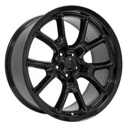 20x9 DG21 Gloss Black - 5x115 +18ET