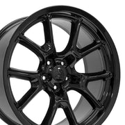 20x9 DG21 Gloss Black - 5x115 +18ET