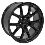 20x9 DG21 Gloss Black - 5x115 +18ET