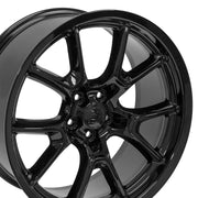 20x9 DG21 Gloss Black - 5x115 +18ET