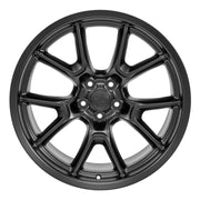 20x9 DG21 Satin Black - 5x115 +18ET