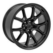 20x9 DG21 Satin Black - 5x115 +18ET