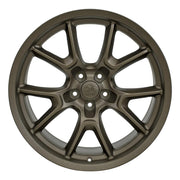 OE Wheels DG21 20x9 5x115 18et Satin Bronze Wheel SET