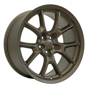 Set(4) 20x9 DG21 Satin Bronze - 5x115 +18ET with 245/45r20 Ironman iMove GEN 3 Tires &amp; TPMS