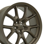 OE Wheels DG21 20x9 5x115 18et Satin Bronze Wheel SET