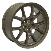 OE Wheels DG21 20x9 5x115 18et Satin Bronze Wheel SET