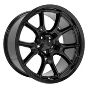 20x10 DG21 Gloss Black - 5x115 +18ET