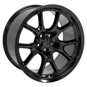 20x10 DG21 Gloss Black - 5x115 +18ET