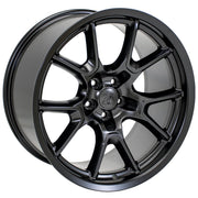 20x10 DG21 Satin Black - 5x115 +18ET