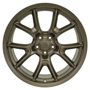 20x10 DG21 Satin Bronze - 5x115 +18ET