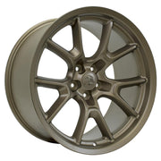 20x10 DG21 Satin Bronze - 5x115 +18ET
