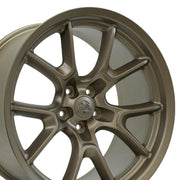20x10 DG21 Satin Bronze - 5x115 +18ET