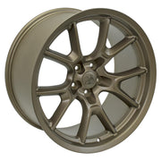 20x10 DG21 Satin Bronze - 5x115 +18ET