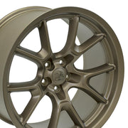 20x10 DG21 Satin Bronze - 5x115 +18ET