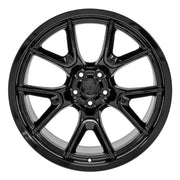 OE Wheels DG21 20x9 / 20x11 5x115 Gloss Black Staggered Wheel SET