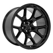 OE Wheels DG21 20x9 / 20x11 5x115 Gloss Black Staggered Wheel SET