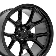 Set(4) 20x11 DG21 Gloss Black - 5x115 -2.5ET