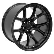 20x11 DG21 Satin Black - 5x115 -2.5ET