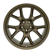 Set(4) 20x10 &amp; 20x11 DG21 Satin Bronze - 5x115 +18ET