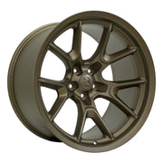 OE Wheels DG21 20x9 / 20x10 5x115 Satin Bronze Staggered Wheel SET