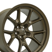 Set(4) 20x10 &amp; 20x11 DG21 Satin Bronze - 5x115 +18ET