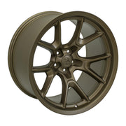 Set(4) 20x11 DG21 Satin Bronze - 5x115 -2.5ET