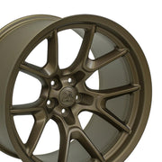 Set(4) 20x10 &amp; 20x11 DG21 Satin Bronze - 5x115 +18ET