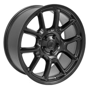 OE Wheels DG21 22x9.5 5x127 Satin Black Wheels 285-45-22 Sailun TerraMax RT Tires SET