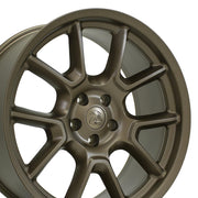 OE Wheels DG21 22x9.5 5x127 29et Satin Bronze Wheel