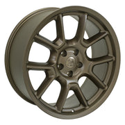 OE Wheels DG21 22x9.5 5x127 Satin Bronze Wheels 285-45-22 Sailun TerraMax RT Tires SET