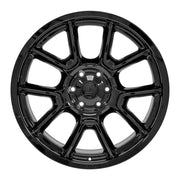 22x9.5 DG21 Gloss Black - 6x139.7 +9ET