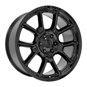 22x9.5 DG21 Gloss Black - 6x139.7 +9ET