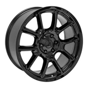 22x9.5 DG21 Gloss Black - 6x139.7 +9ET