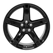 20x9.5 DG22 Gloss Black - 5x115 +18ET