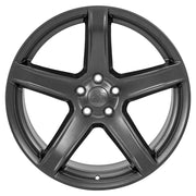 Set(4) 20x9.5 &amp; 20x10.5 DG22 Satin Gunmetal - 5x115 +18ET with 275/40r20 Sailun Atrezzo SVA2 Tires &amp; TPMS