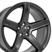 20x9.5 DG22 Satin Gunmetal - 5x115 +18ET